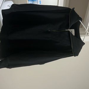 Black Aerie quarter zip